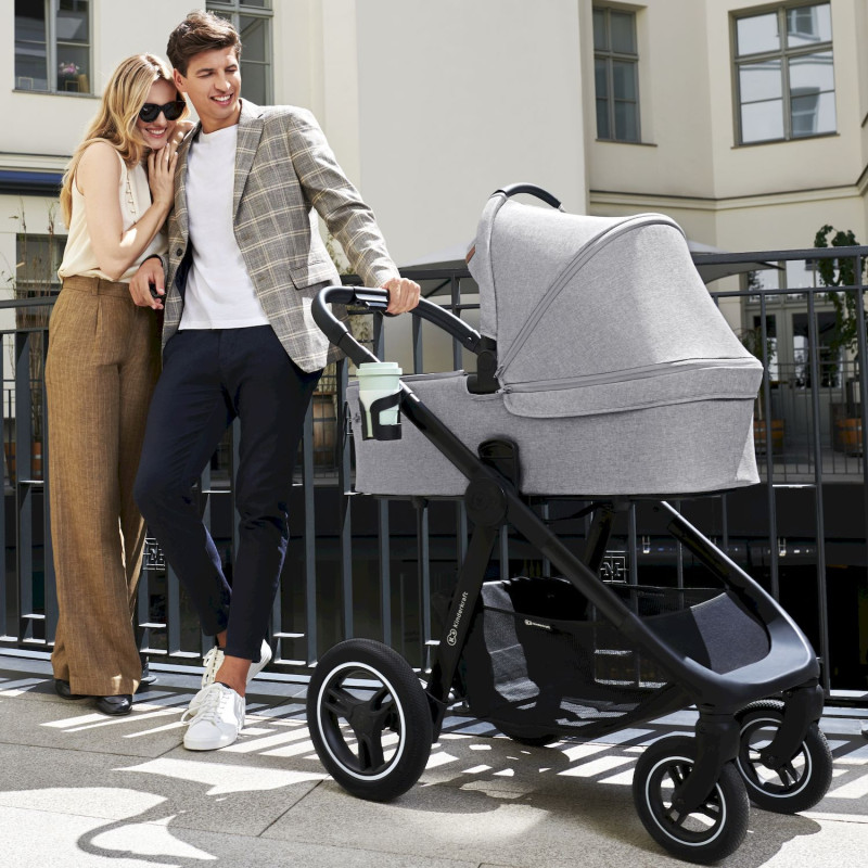 Універсальна коляска 2 в 1 Kinderkraft Everyday Light Gray KSEVER00LGR2000