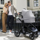 Універсальна коляска 2 в 1 Kinderkraft Everyday Light Gray KSEVER00LGR2000
