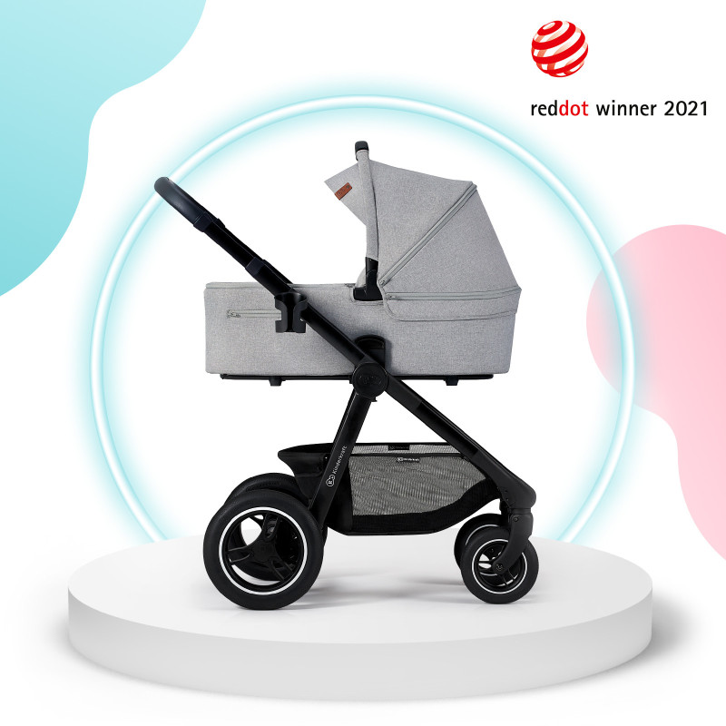Універсальна коляска 2 в 1 Kinderkraft Everyday Light Gray KSEVER00LGR2000