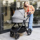 Універсальна коляска 2 в 1 Kinderkraft Everyday Light Gray KSEVER00LGR2000