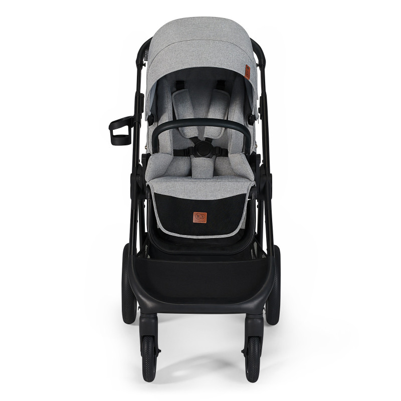 Універсальна коляска 2 в 1 Kinderkraft Everyday Light Gray KSEVER00LGR2000