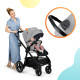 Універсальна коляска 2 в 1 Kinderkraft Everyday Light Gray KSEVER00LGR2000