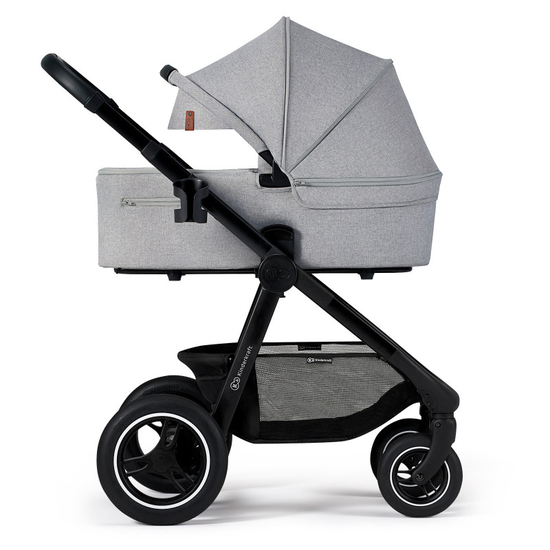 Універсальна коляска 2 в 1 Kinderkraft Everyday Light Gray KSEVER00LGR2000