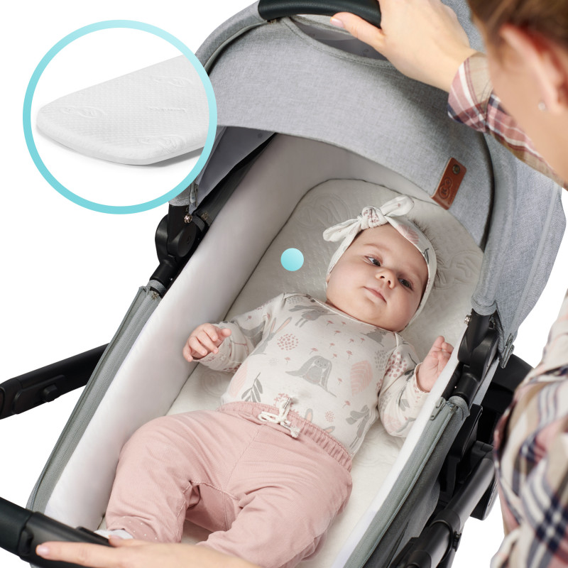 Універсальна коляска 2 в 1 Kinderkraft Everyday Light Gray KSEVER00LGR2000