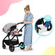 Універсальна коляска 2 в 1 Kinderkraft Everyday Light Gray KSEVER00LGR2000
