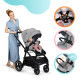 Універсальна коляска 2 в 1 Kinderkraft Everyday Light Gray KSEVER00LGR2000
