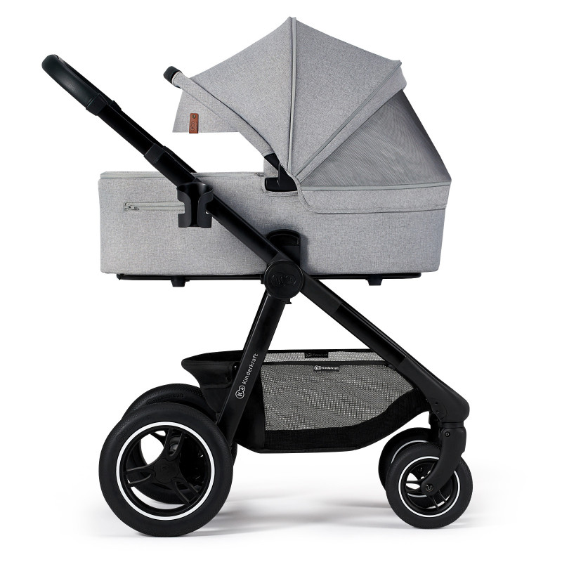 Універсальна коляска 2 в 1 Kinderkraft Everyday Light Gray KSEVER00LGR2000
