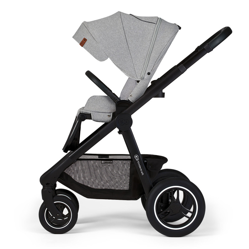 Універсальна коляска 2 в 1 Kinderkraft Everyday Light Gray KSEVER00LGR2000