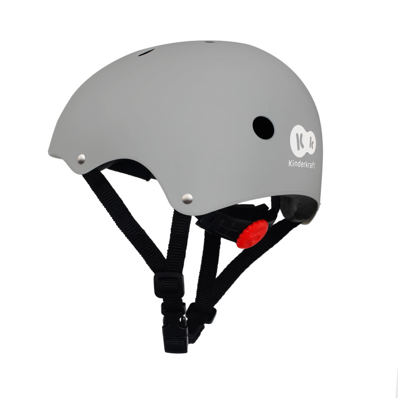 Дитячий захисний шолом Kinderkraft Safety Grey KASAFE00GRY0000