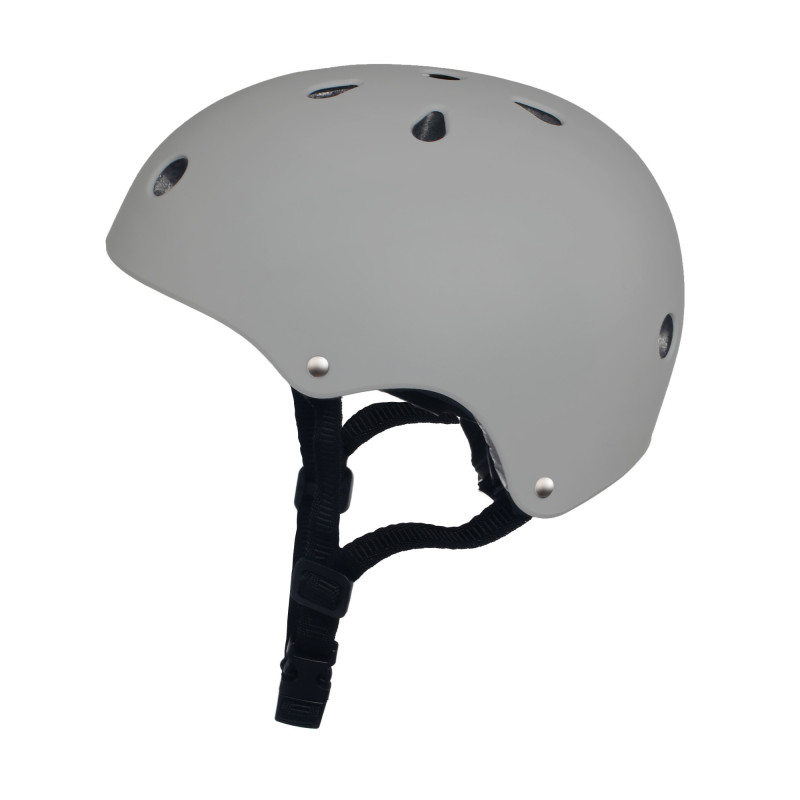 Дитячий захисний шолом Kinderkraft Safety Grey KASAFE00GRY0000