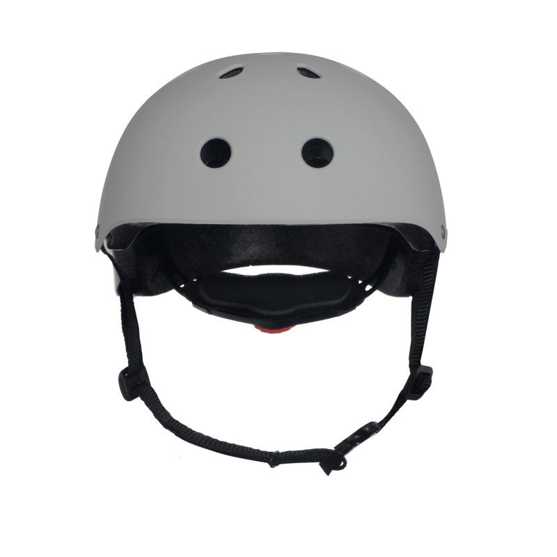 Дитячий захисний шолом Kinderkraft Safety Grey KASAFE00GRY0000