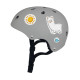 Дитячий захисний шолом Kinderkraft Safety Grey KASAFE00GRY0000