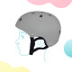 Дитячий захисний шолом Kinderkraft Safety Grey KASAFE00GRY0000