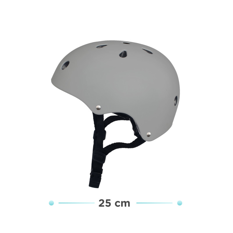 Дитячий захисний шолом Kinderkraft Safety Grey KASAFE00GRY0000