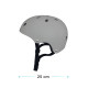 Дитячий захисний шолом Kinderkraft Safety Grey KASAFE00GRY0000