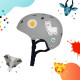 Дитячий захисний шолом Kinderkraft Safety Grey KASAFE00GRY0000