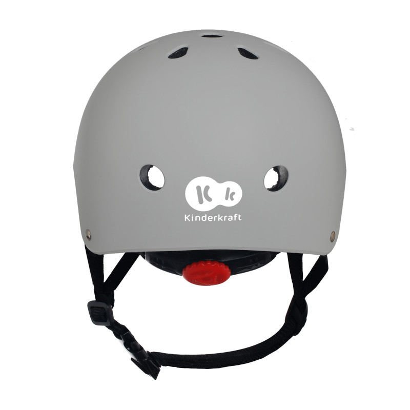 Дитячий захисний шолом Kinderkraft Safety Grey KASAFE00GRY0000