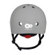 Дитячий захисний шолом Kinderkraft Safety Grey KASAFE00GRY0000