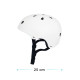 Дитячий захисний шолом Kinderkraft Safety White KASAFE00WHT0000