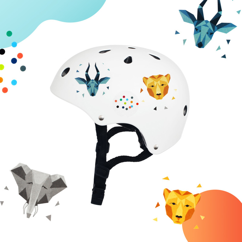 Дитячий захисний шолом Kinderkraft Safety White KASAFE00WHT0000