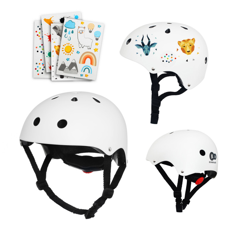 Дитячий захисний шолом Kinderkraft Safety White KASAFE00WHT0000