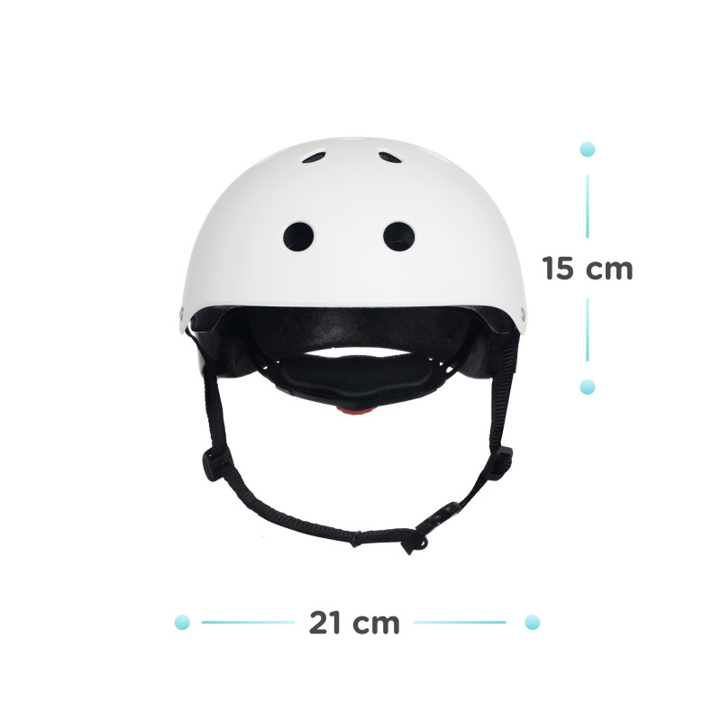 Дитячий захисний шолом Kinderkraft Safety White KASAFE00WHT0000