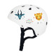 Дитячий захисний шолом Kinderkraft Safety White KASAFE00WHT0000