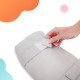Комплект подушок для стільчика Kinderkraft Enock KAPILLENGRY0000
