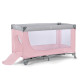 Ліжко-манеж з пеленатором Kinderkraft Leody Pink KCLEOD00PNK00AC