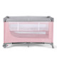 Ліжко-манеж Kinderkraft Leody Pink KCLEOD00PNK0000