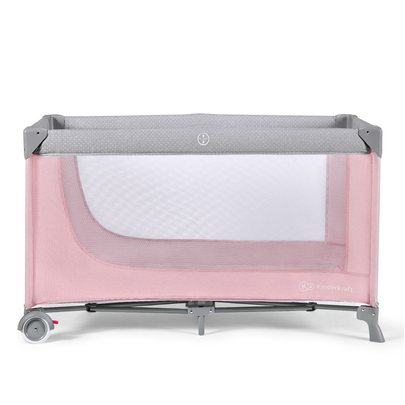 Ліжко-манеж Kinderkraft Leody Pink KCLEOD00PNK0000