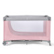 Ліжко-манеж Kinderkraft Leody Pink KCLEOD00PNK0000
