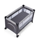 Ліжко-манеж Kinderkraft Leody Grey KCLEOD00GRY0000