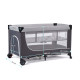 Ліжко-манеж Kinderkraft Leody Grey KCLEOD00GRY0000