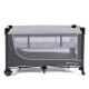 Ліжко-манеж Kinderkraft Leody Grey KCLEOD00GRY0000