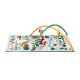 Розвиваючий килимок-палатка 3 в 1 Kinderkraft Little Gardener KPLIGA00MUL0000