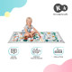 Розвиваючий килимок-палатка 3 в 1 Kinderkraft Little Gardener KPLIGA00MUL0000