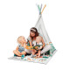 Розвиваючий килимок-палатка 3 в 1 Kinderkraft Little Gardener KPLIGA00MUL0000