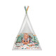 Розвиваючий килимок-палатка 3 в 1 Kinderkraft Little Gardener KPLIGA00MUL0000