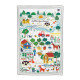 Розвиваючий килимок-палатка 3 в 1 Kinderkraft Little Gardener KPLIGA00MUL0000