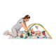 Розвиваючий килимок-палатка 3 в 1 Kinderkraft Little Gardener KPLIGA00MUL0000
