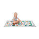 Розвиваючий килимок-палатка 3 в 1 Kinderkraft Little Gardener KPLIGA00MUL0000