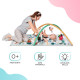Розвиваючий килимок-палатка 3 в 1 Kinderkraft Little Gardener KPLIGA00MUL0000