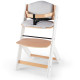 Стільчик для годування з подушкою Kinderkraft Enock White Wood KHENOC0PWHT0000
