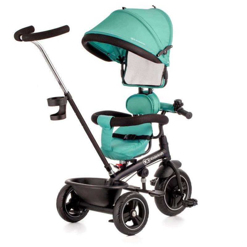 Триколісний велосипед Kinderkraft Freeway Green KKRFRWAGRE0000