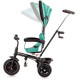 Триколісний велосипед Kinderkraft Freeway Green KKRFRWAGRE0000