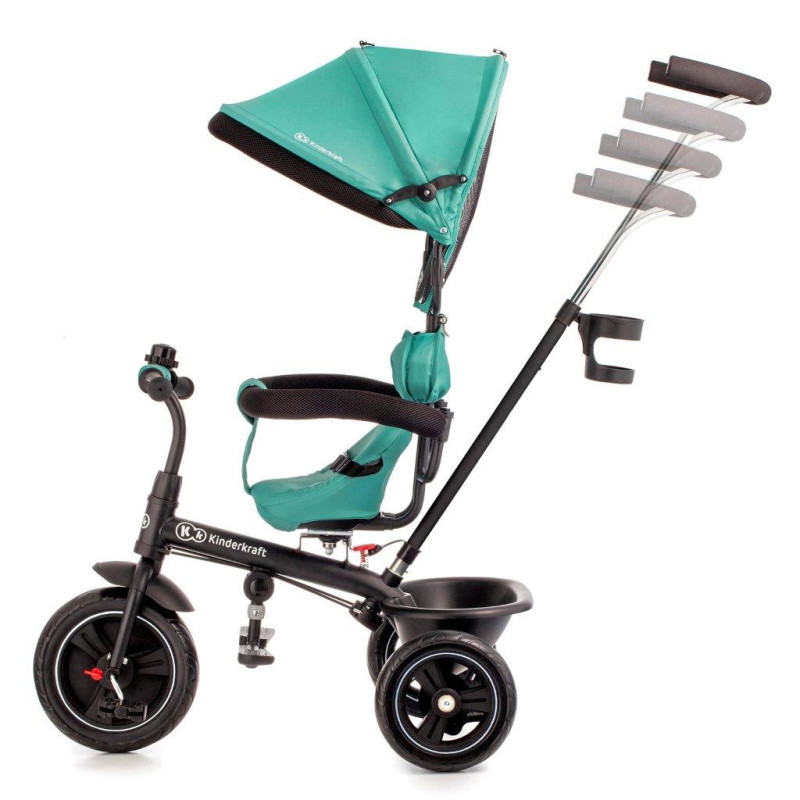 Триколісний велосипед Kinderkraft Freeway Green KKRFRWAGRE0000