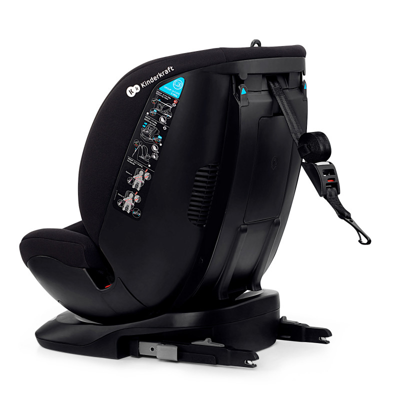 Автокрісло Kinderkraft Xpedition Black KCXPED00BLK0000