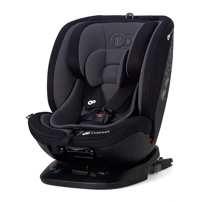 Автокрісло Kinderkraft Xpedition Black KCXPED00BLK0000