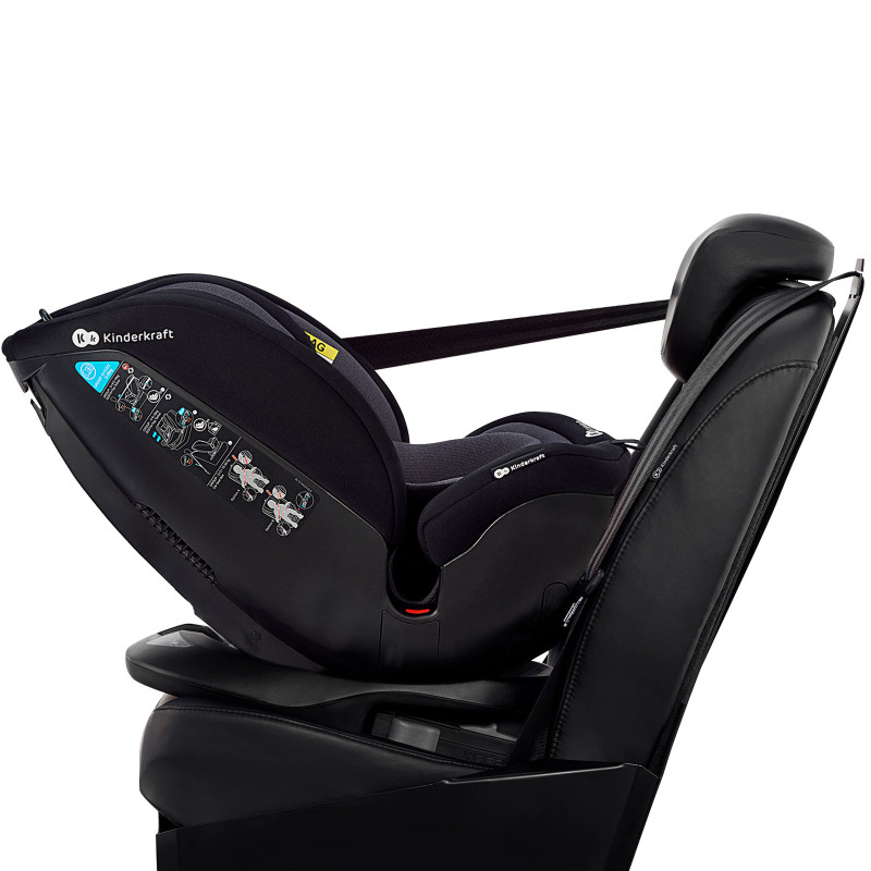 Автокрісло Kinderkraft Xpedition Black KCXPED00BLK0000
